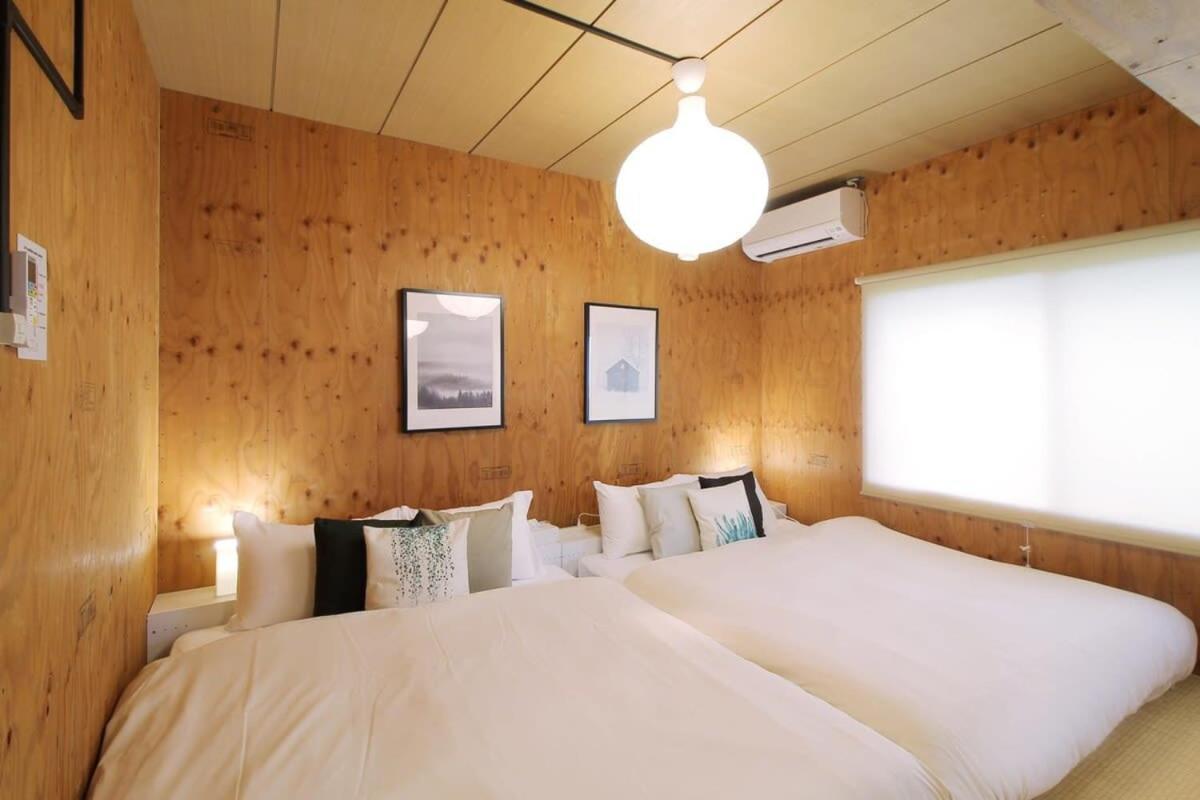 Nishikaniya - Large Apartment 10Mins Walk From Hiroshima Station Exterior foto
