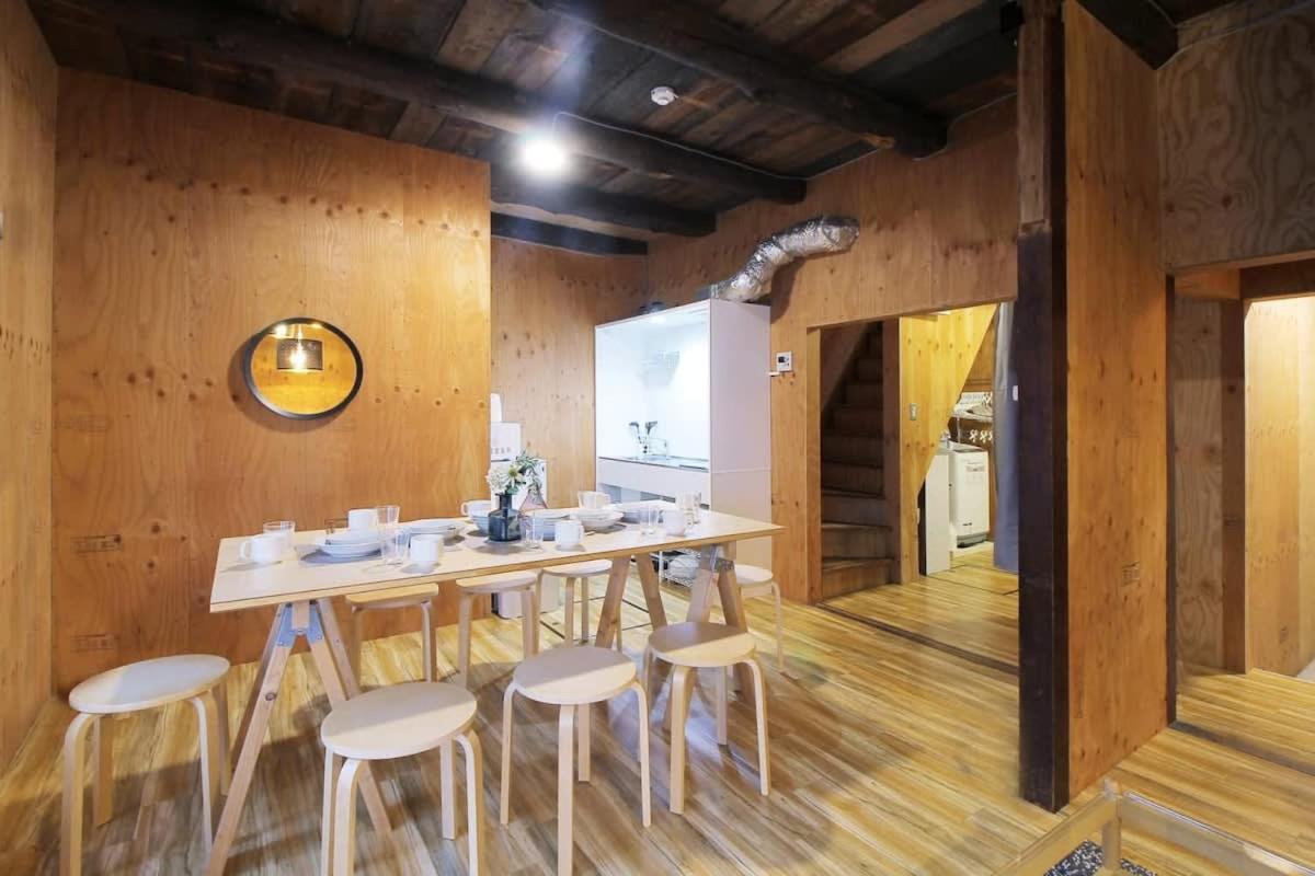 Nishikaniya - Large Apartment 10Mins Walk From Hiroshima Station Exterior foto